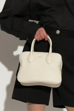 FERRAGAMO cream Shoulder bag