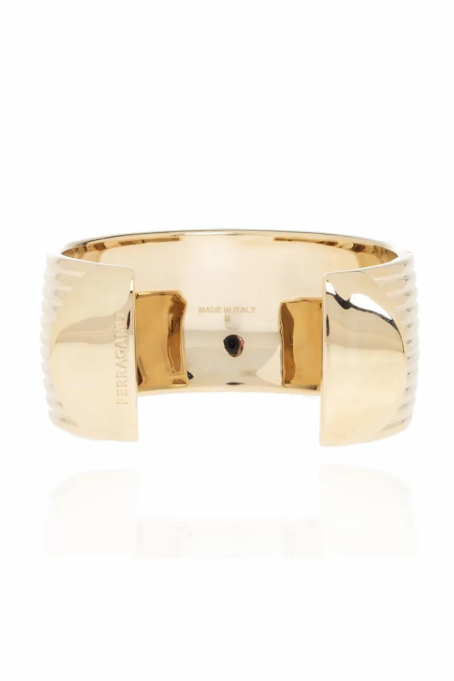 FERRAGAMO GOLD Brass bracelet