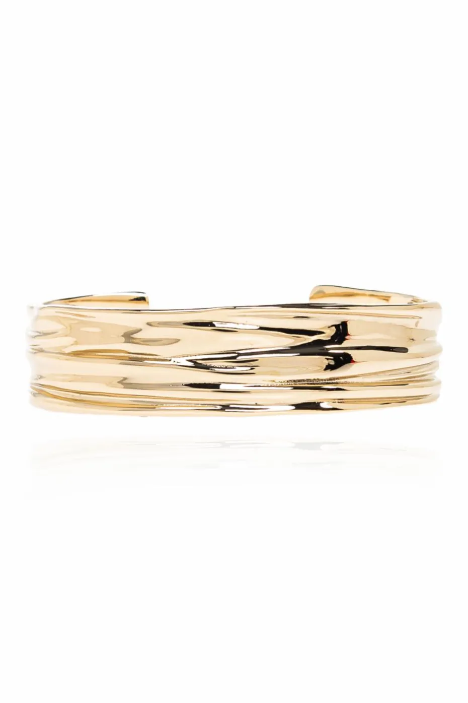 FERRAGAMO GOLD Brass bracelet