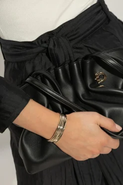 FERRAGAMO GOLD Brass bracelet