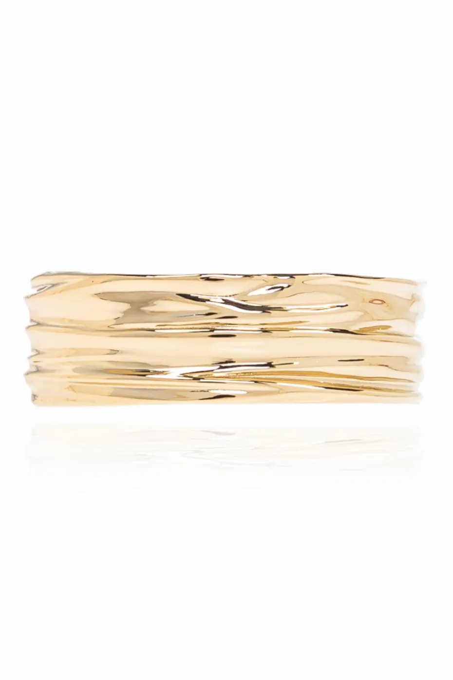 FERRAGAMO GOLD Brass bracelet