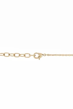 FERRAGAMO GOLD Brass Necklace