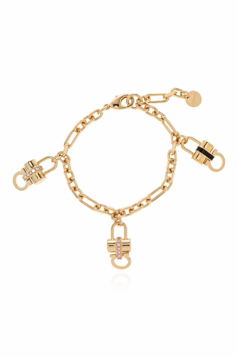 FERRAGAMO GOLD Charm bracelet