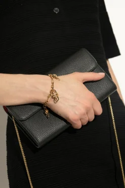 FERRAGAMO GOLD Charm bracelet