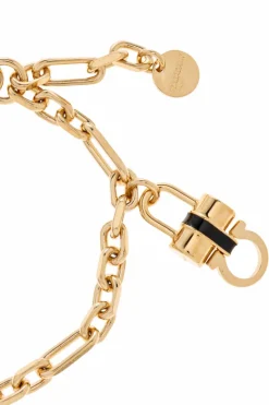 FERRAGAMO GOLD Charm bracelet