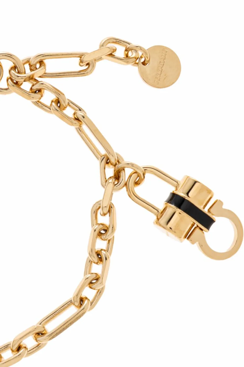FERRAGAMO GOLD Charm bracelet
