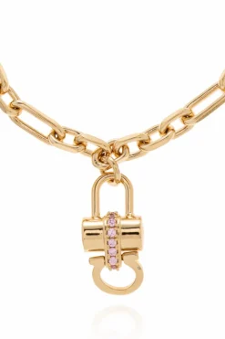 FERRAGAMO GOLD Charm bracelet