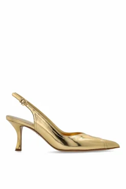 FERRAGAMO GOLD Egna High Heels
