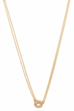 FERRAGAMO GOLD ‘Ganstars’ necklace