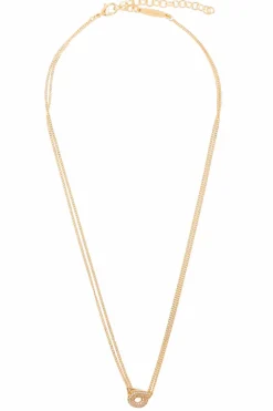 FERRAGAMO GOLD ‘Ganstars’ necklace
