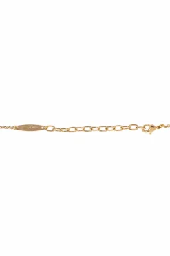 FERRAGAMO GOLD Necklace with a logo-shaped pendant