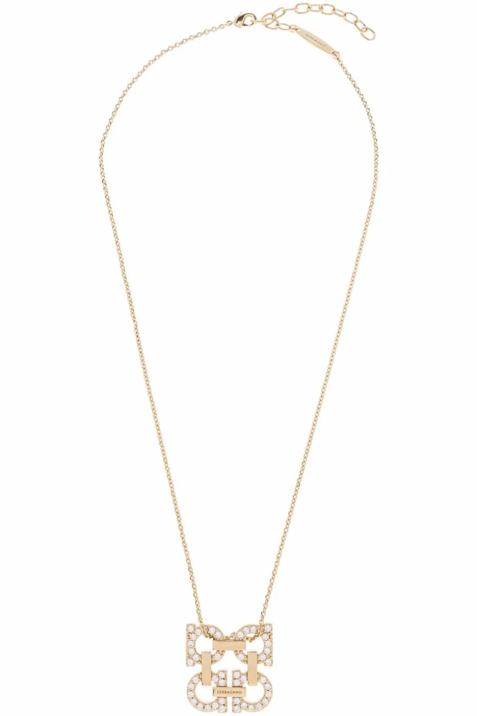 FERRAGAMO GOLD Necklace with pendant
