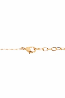 FERRAGAMO GOLD Necklace with charm