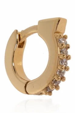FERRAGAMO GOLD Set of three earrings