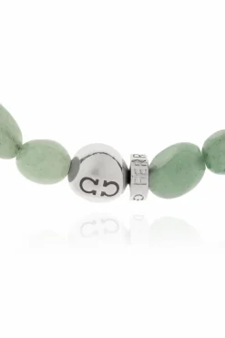 FERRAGAMO GREEN Bracelet with stones