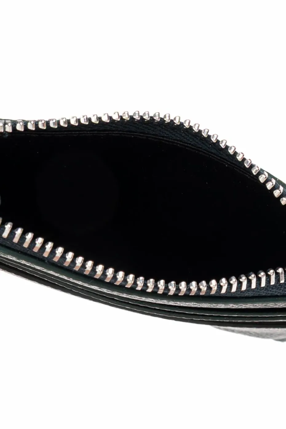 FERRAGAMO GREEN Leather card holder