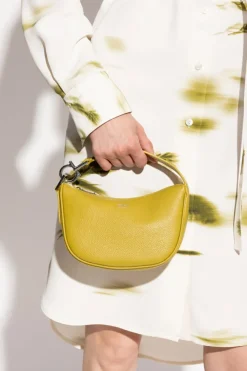 FERRAGAMO GREEN Leather handbag