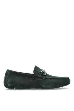 FERRAGAMO GREEN 'Parigi New' loafers