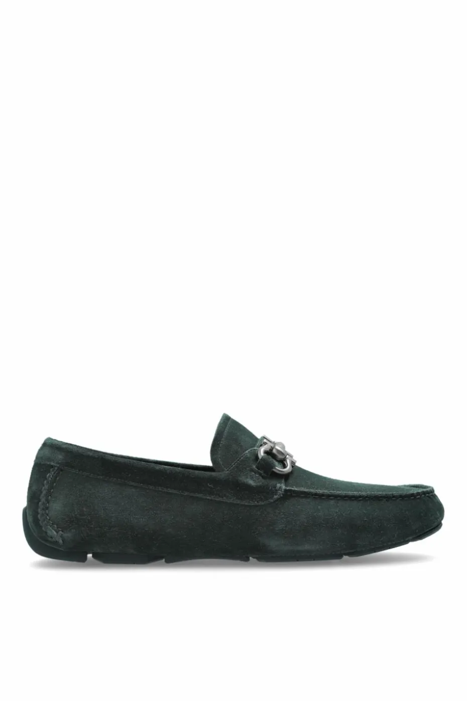 FERRAGAMO GREEN 'Parigi New' loafers
