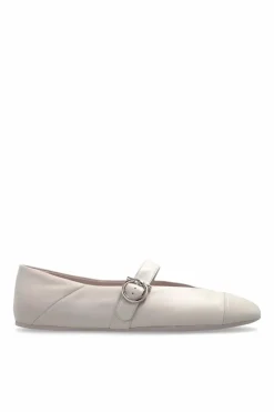 FERRAGAMO GREY Ballet Flats Nena