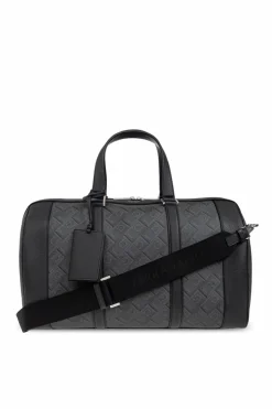 FERRAGAMO GREY Carry-on bag