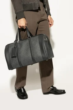 FERRAGAMO GREY Carry-on bag
