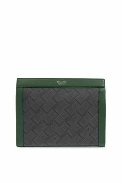 FERRAGAMO GREY Handbag