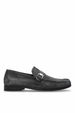 FERRAGAMO GREY Loafers