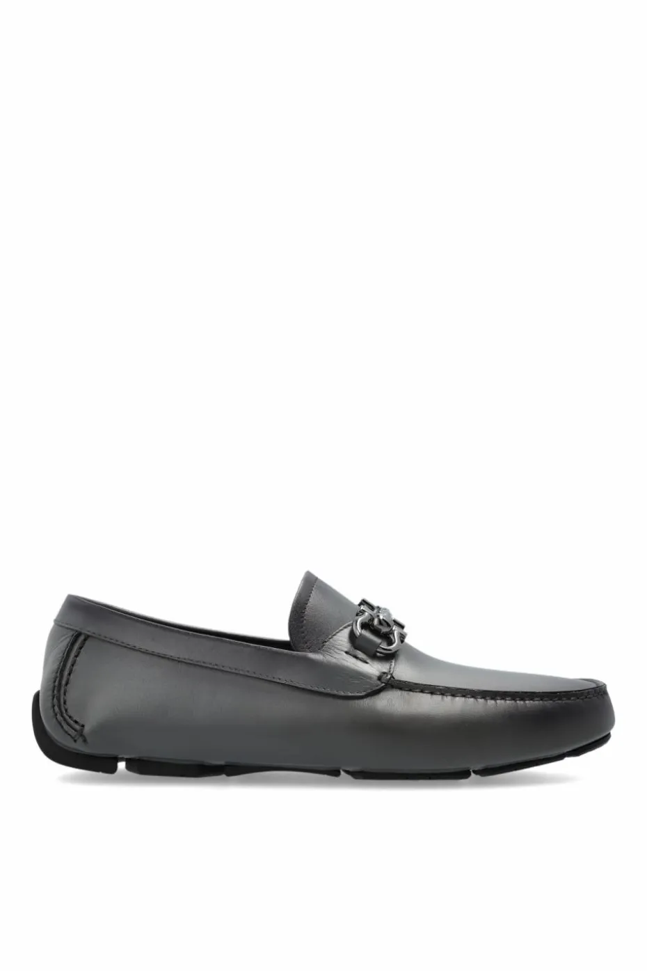 FERRAGAMO GREY Loafers Parigi New