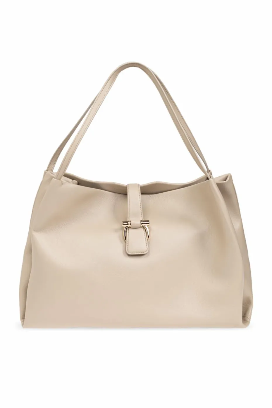 FERRAGAMO GREY Shopper bag