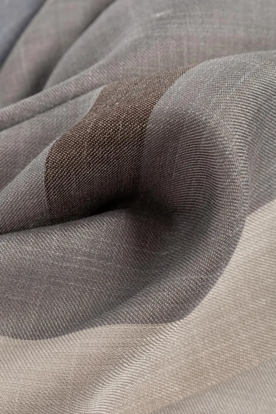 FERRAGAMO GREY Silk scarf