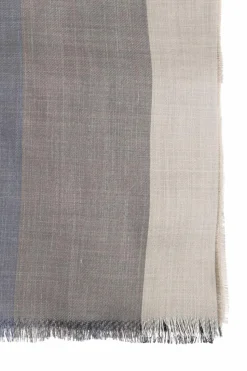 FERRAGAMO GREY Silk scarf