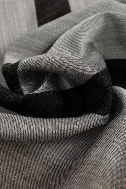 FERRAGAMO GREY Silk scarf by FERRAGAMO