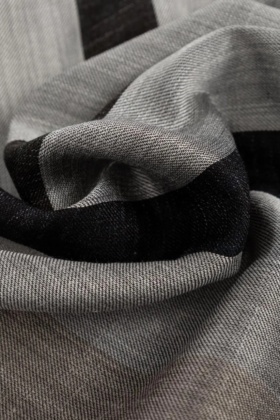 FERRAGAMO GREY Silk scarf by FERRAGAMO