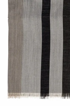 FERRAGAMO GREY Silk scarf by FERRAGAMO
