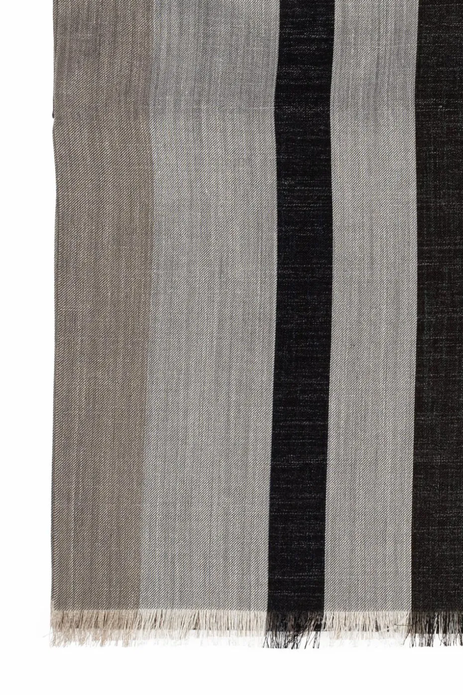 FERRAGAMO GREY Silk scarf by FERRAGAMO