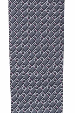 FERRAGAMO GREY Silk Tie