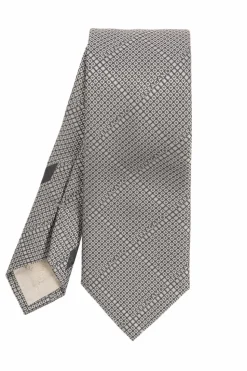FERRAGAMO GREY Silk tie