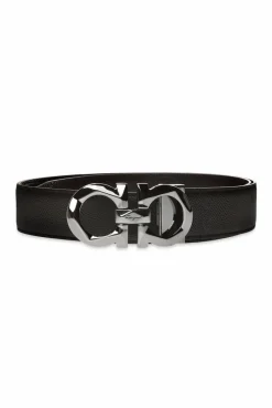 FERRAGAMO MULTICOLOUR Reversible belt