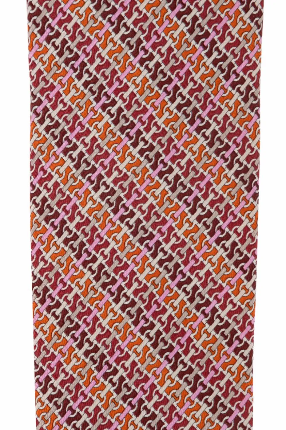 FERRAGAMO MULTICOLOUR Silk tie