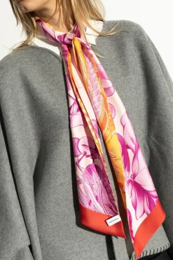 FERRAGAMO MULTICOLOUR Silk scarf
