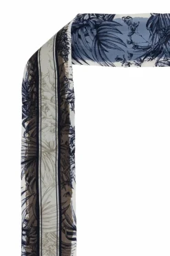 FERRAGAMO MULTICOLOUR Silk scarf