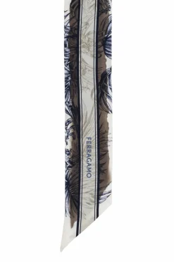 FERRAGAMO MULTICOLOUR Silk scarf