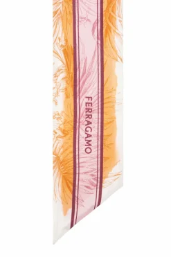 FERRAGAMO MULTICOLOUR Silk scarf