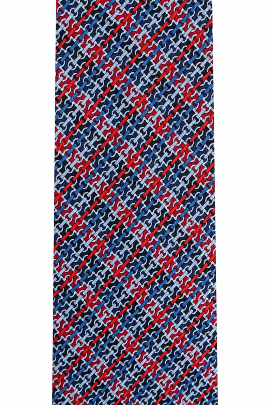FERRAGAMO MULTICOLOUR Silk tie