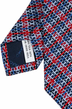 FERRAGAMO MULTICOLOUR Silk tie