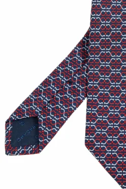 FERRAGAMO MULTICOLOUR Silk tie