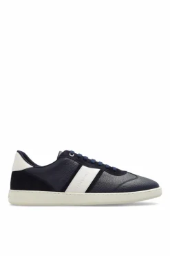 FERRAGAMO NAVY BLUE ‘Achille’ sneakers