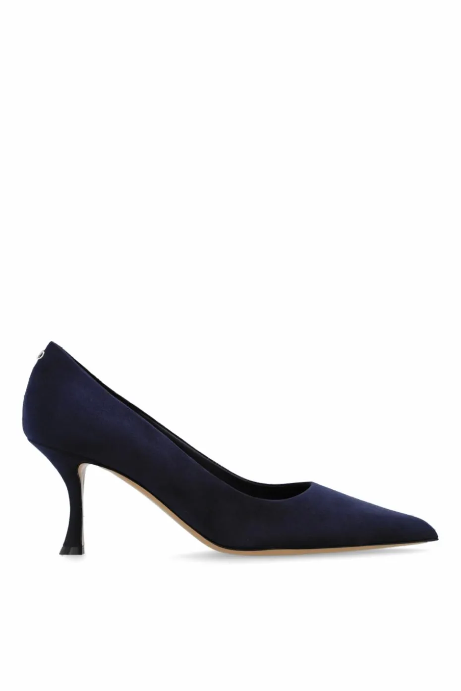 FERRAGAMO NAVY BLUE Heeled shoes 'Elydea'