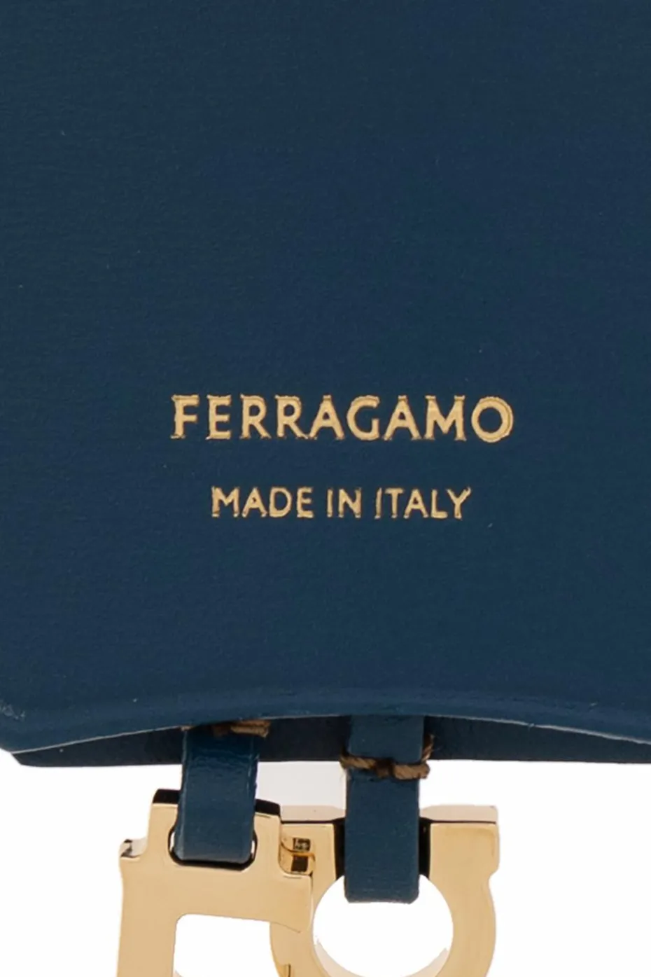 FERRAGAMO NAVY BLUE Keychain